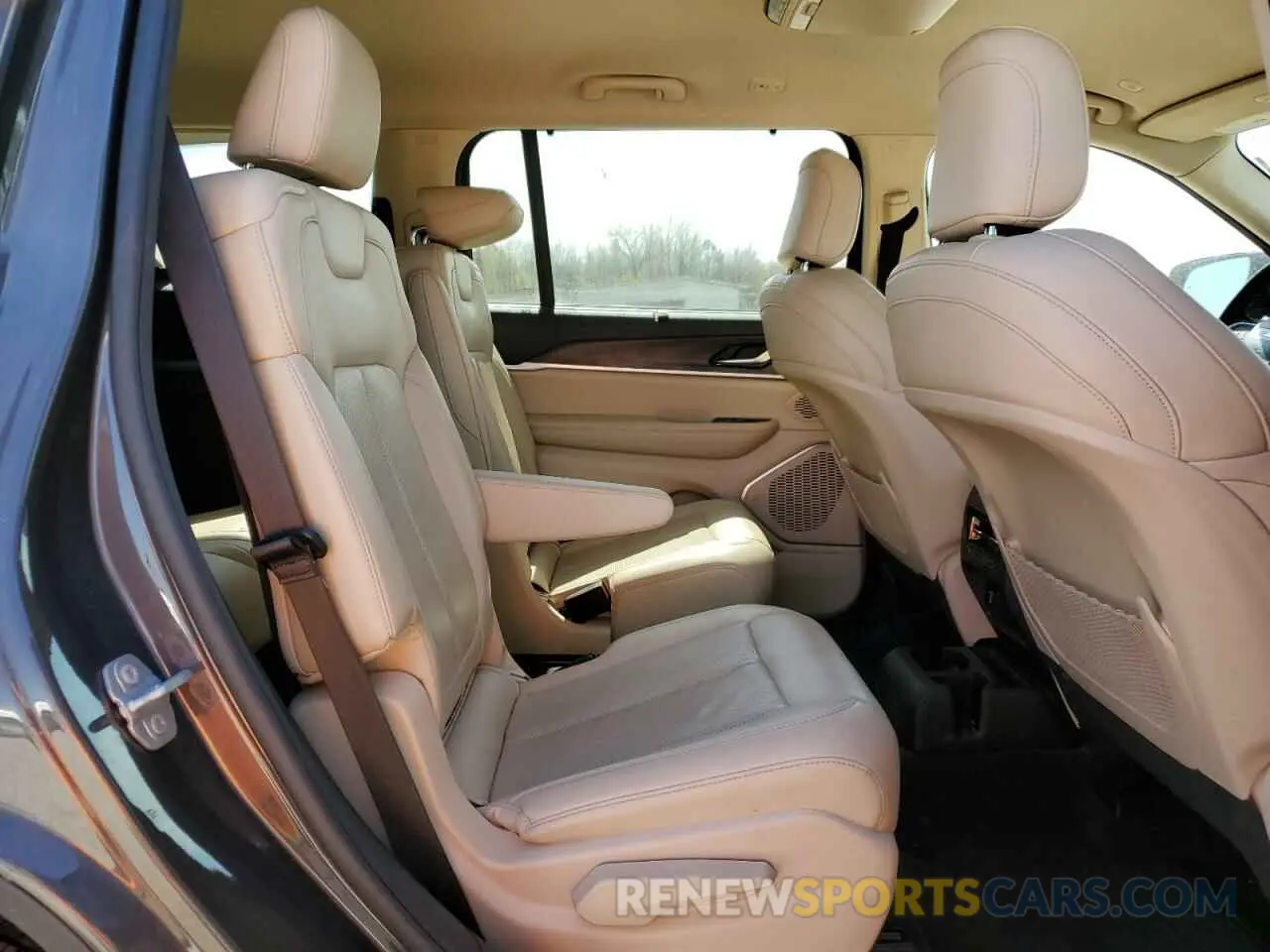 11 fotografías del automóvil dañado 1C4RJKBG8N8582951 JEEP GRAND CHER 2022