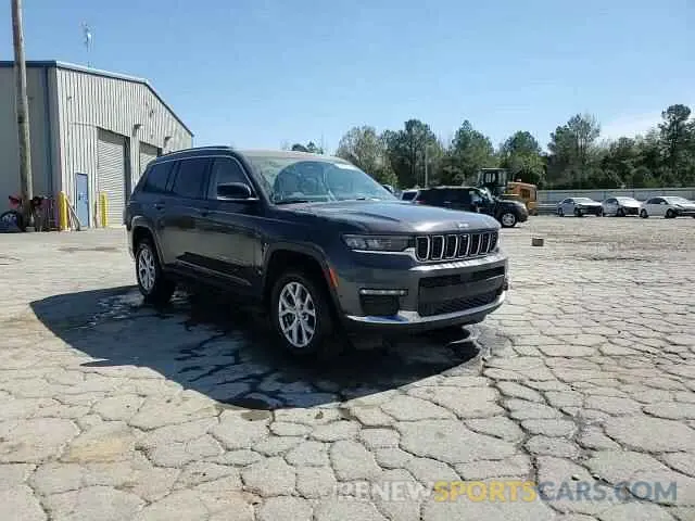 14 fotografías del automóvil dañado 1C4RJKBG8N8582951 JEEP GRAND CHER 2022