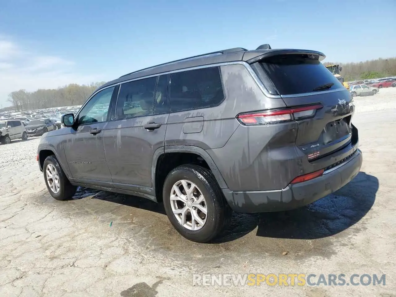 2 fotografías del automóvil dañado 1C4RJKBG8N8582951 JEEP GRAND CHER 2022