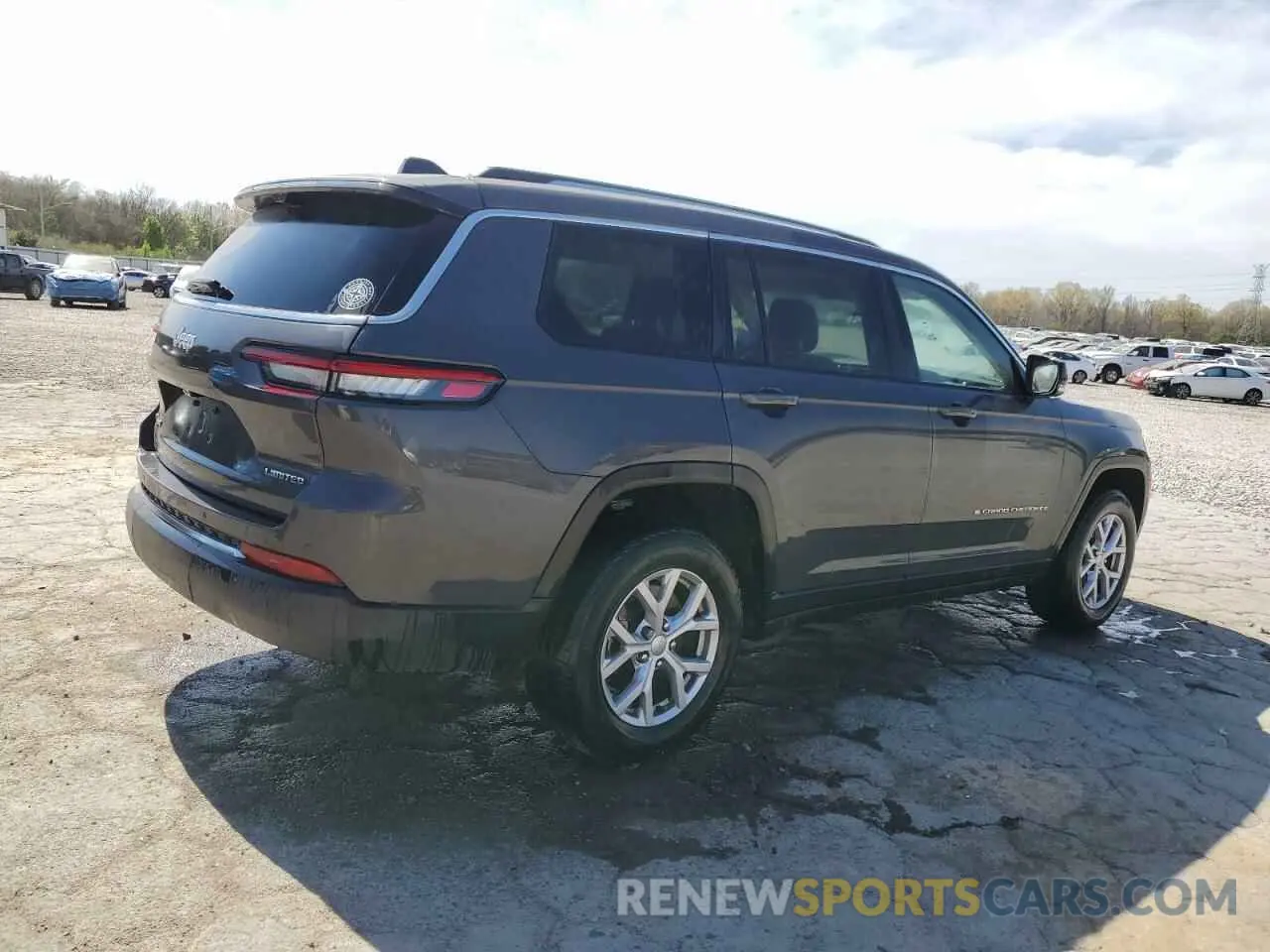 3 fotografías del automóvil dañado 1C4RJKBG8N8582951 JEEP GRAND CHER 2022