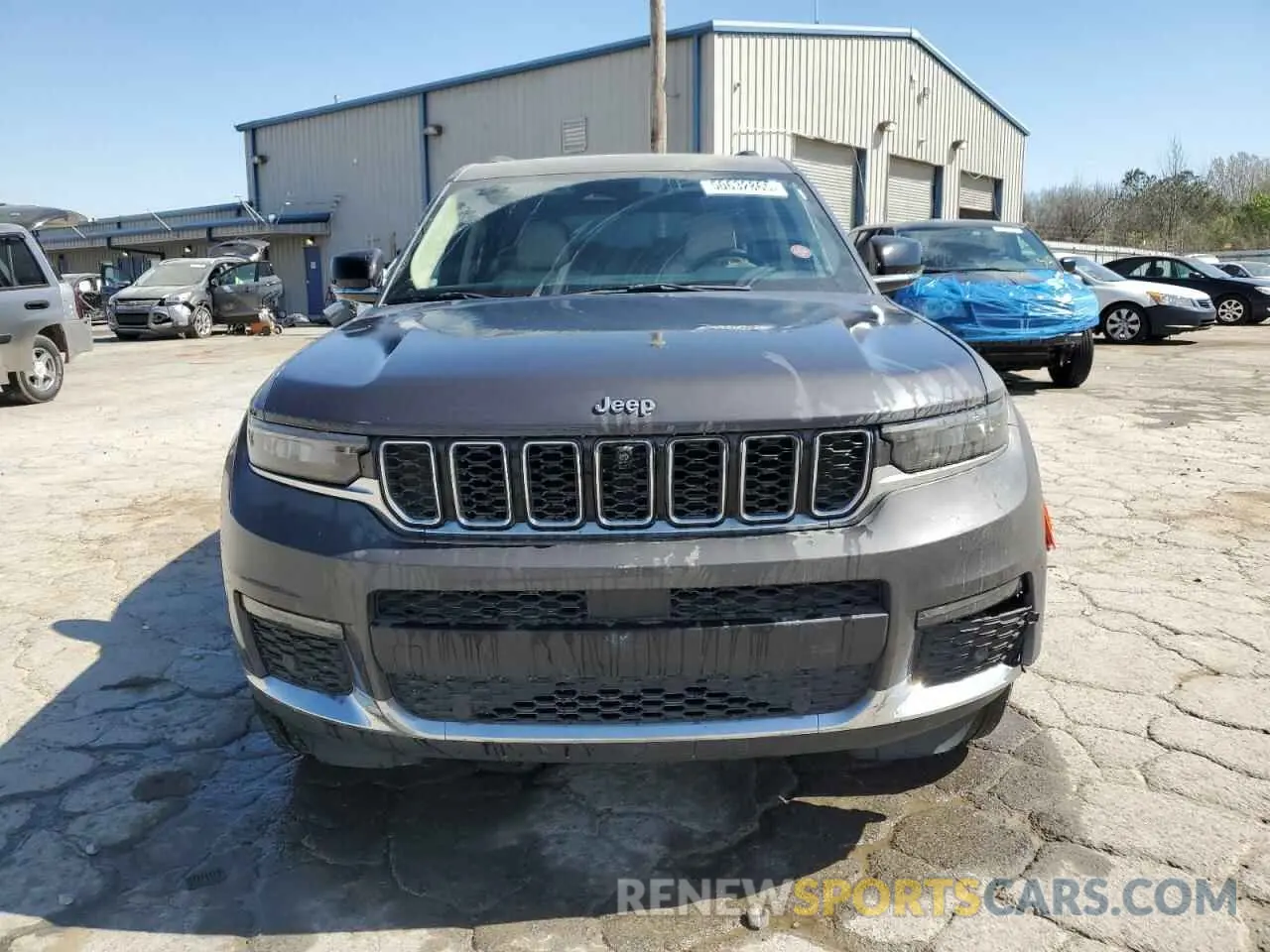 5 fotografías del automóvil dañado 1C4RJKBG8N8582951 JEEP GRAND CHER 2022