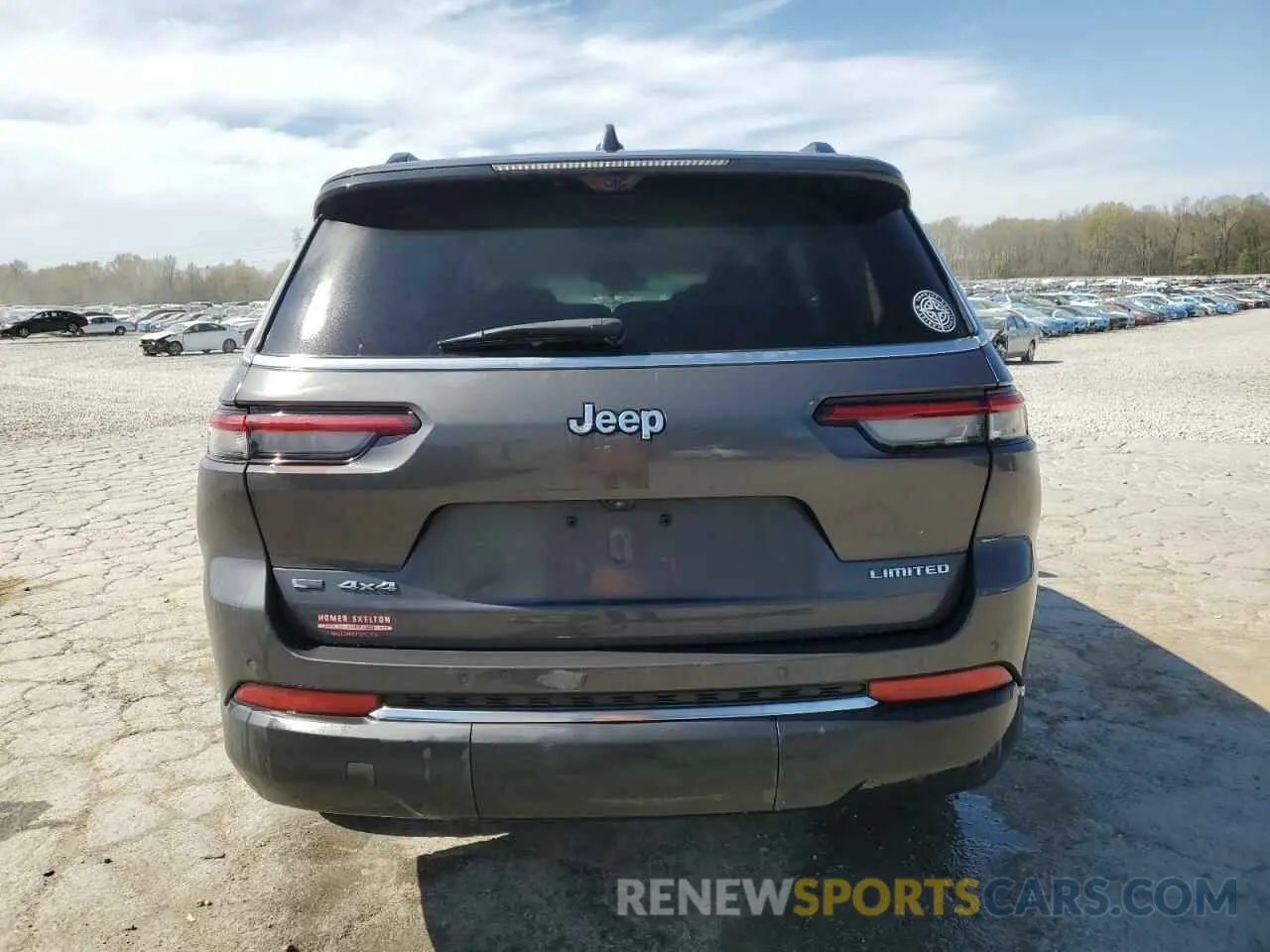 6 fotografías del automóvil dañado 1C4RJKBG8N8582951 JEEP GRAND CHER 2022