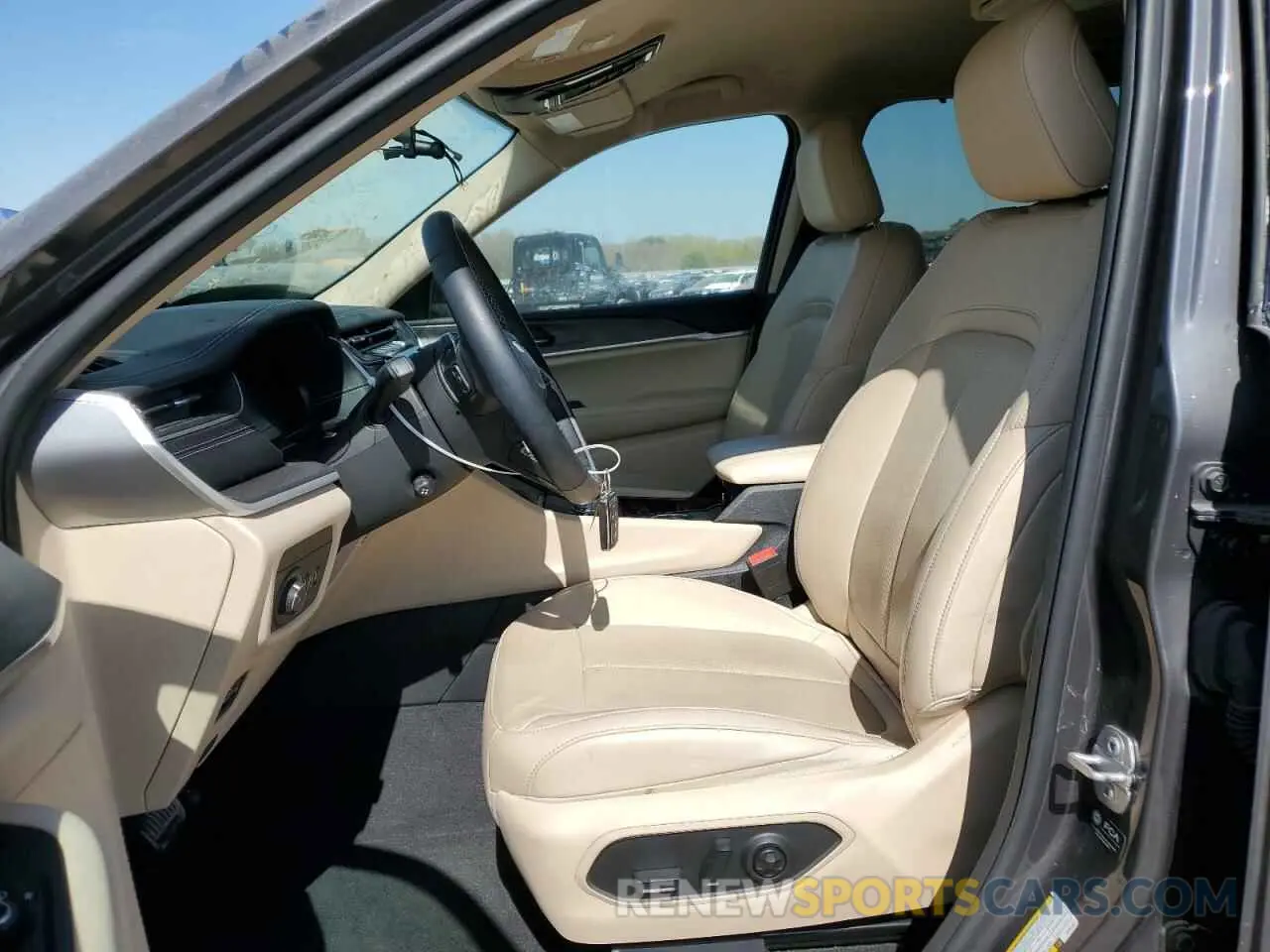7 fotografías del automóvil dañado 1C4RJKBG8N8582951 JEEP GRAND CHER 2022