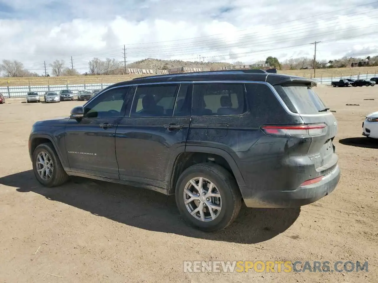 2 fotografías del automóvil dañado 1C4RJKBGXN8617361 JEEP GRAND CHER 2022