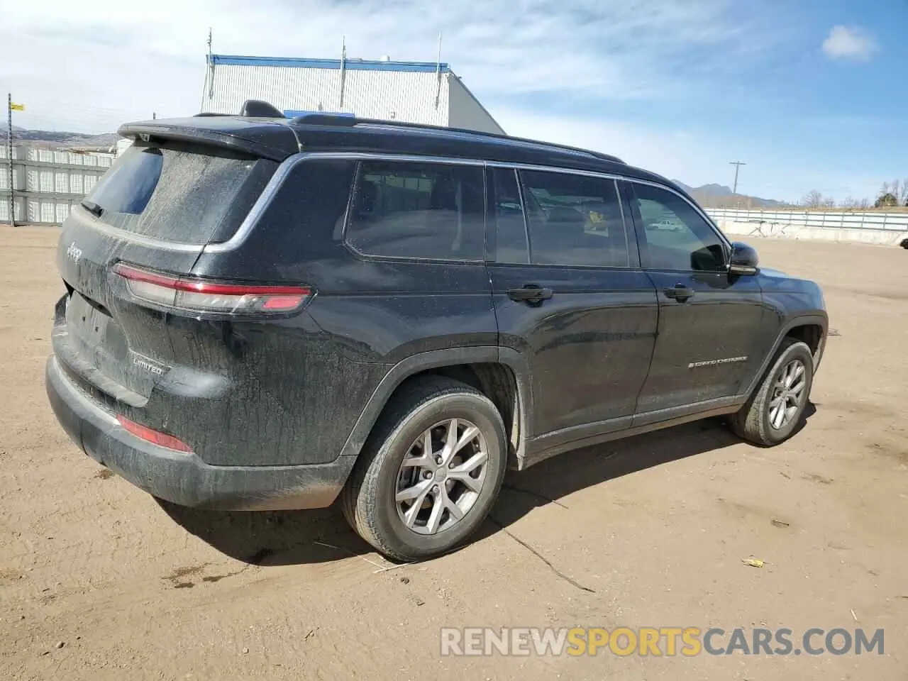 3 fotografías del automóvil dañado 1C4RJKBGXN8617361 JEEP GRAND CHER 2022