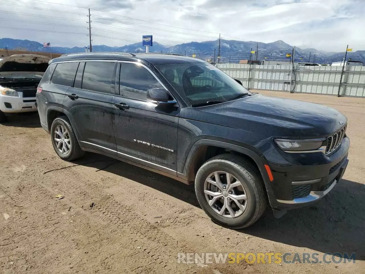 4 fotografías del automóvil dañado 1C4RJKBGXN8617361 JEEP GRAND CHER 2022