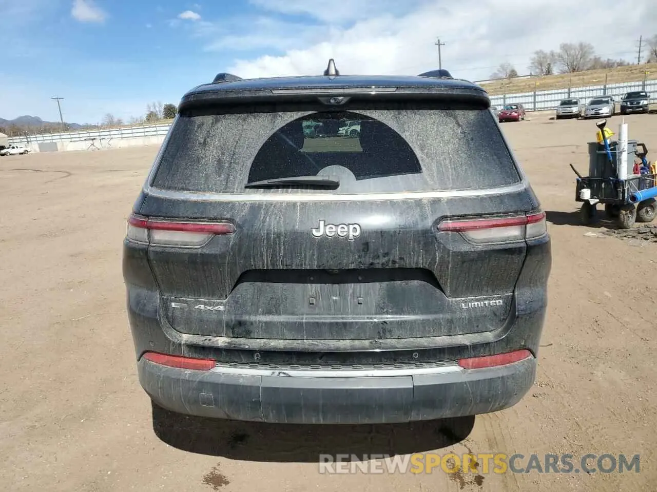 6 fotografías del automóvil dañado 1C4RJKBGXN8617361 JEEP GRAND CHER 2022