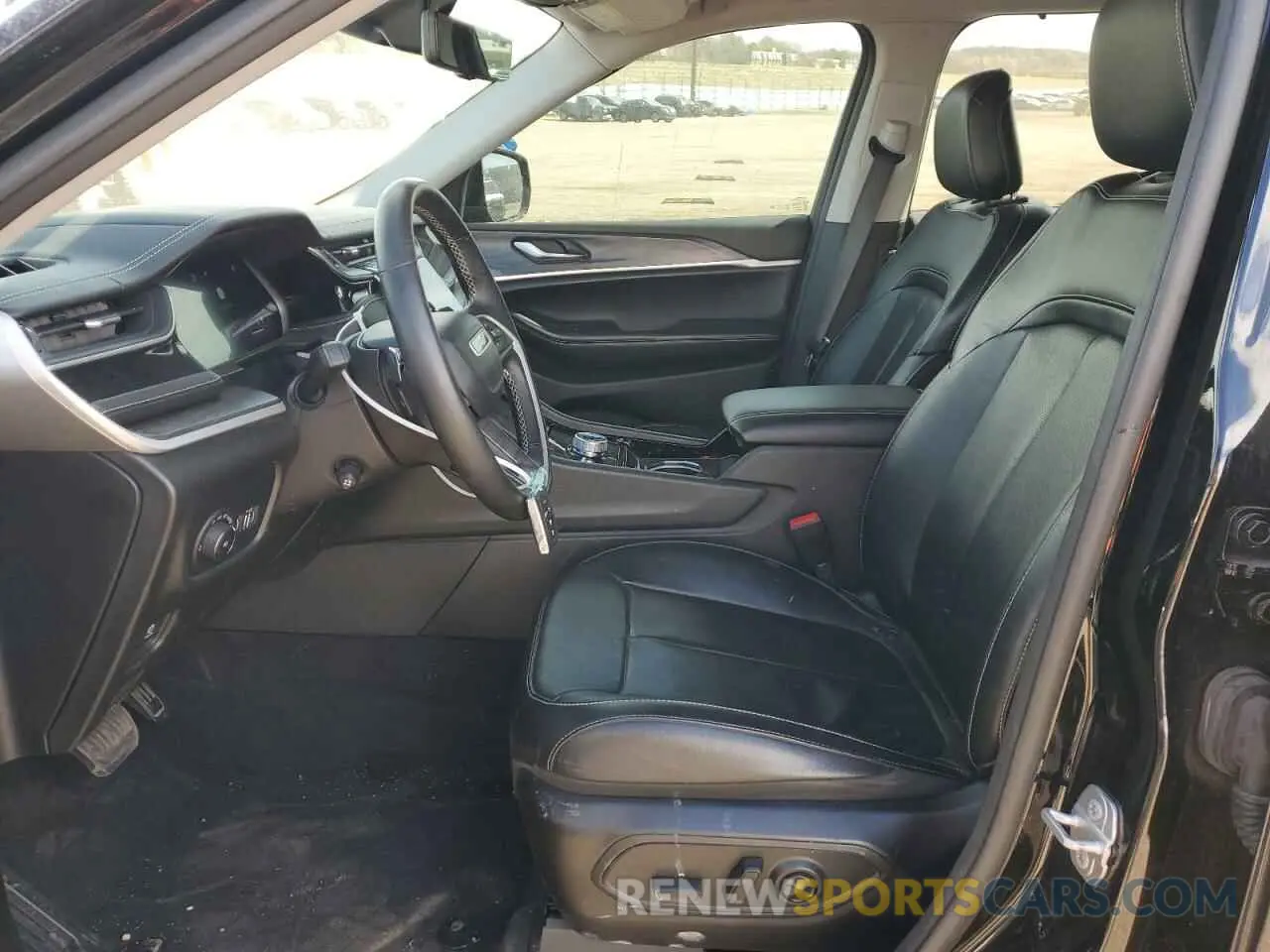 7 fotografías del automóvil dañado 1C4RJKBGXN8617361 JEEP GRAND CHER 2022