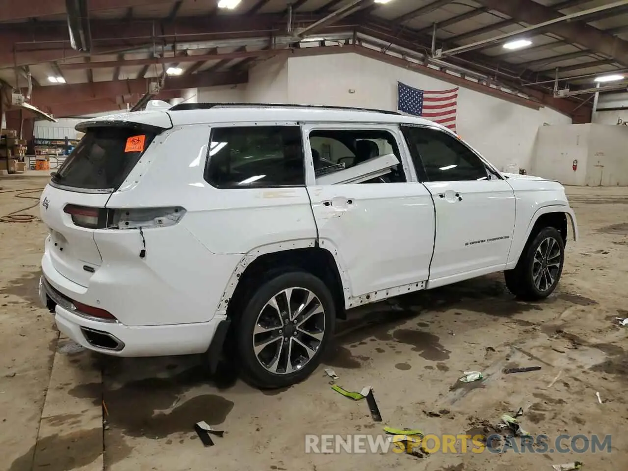 3 fotografías del automóvil dañado 1C4RJKDG3N8551460 JEEP GRAND CHER 2022