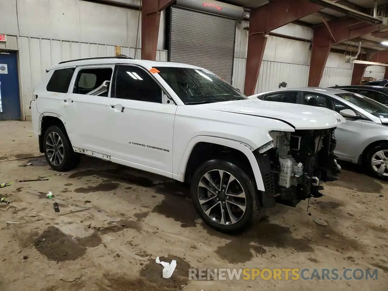 4 fotografías del automóvil dañado 1C4RJKDG3N8551460 JEEP GRAND CHER 2022