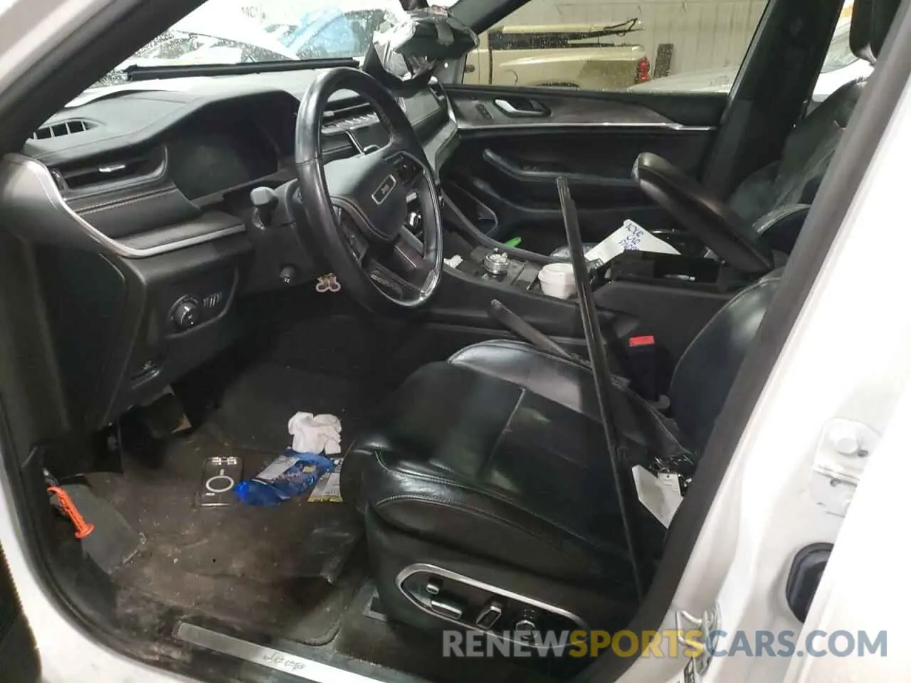 7 fotografías del automóvil dañado 1C4RJKDG3N8551460 JEEP GRAND CHER 2022