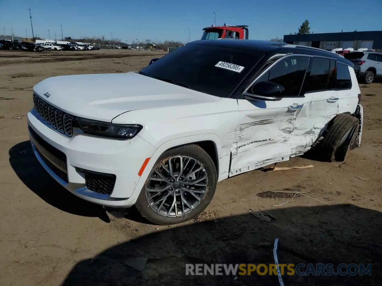 1 fotografías del automóvil dañado 1C4RJKET3N8553656 JEEP GRAND CHER 2022