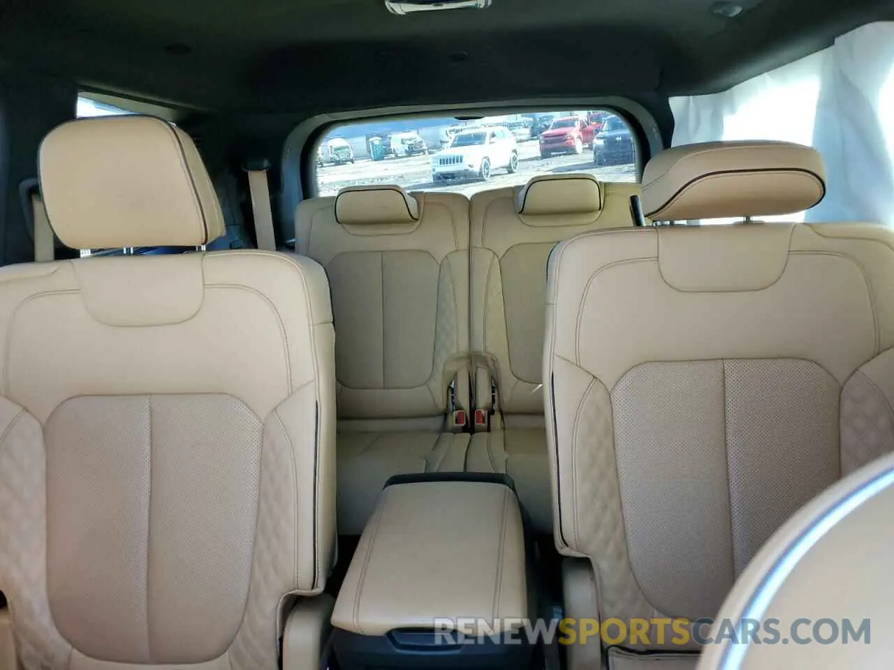 10 fotografías del automóvil dañado 1C4RJKET3N8553656 JEEP GRAND CHER 2022