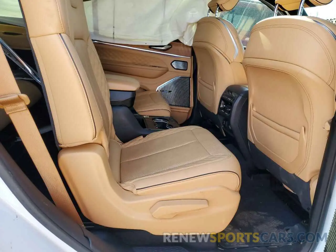11 fotografías del automóvil dañado 1C4RJKET3N8553656 JEEP GRAND CHER 2022