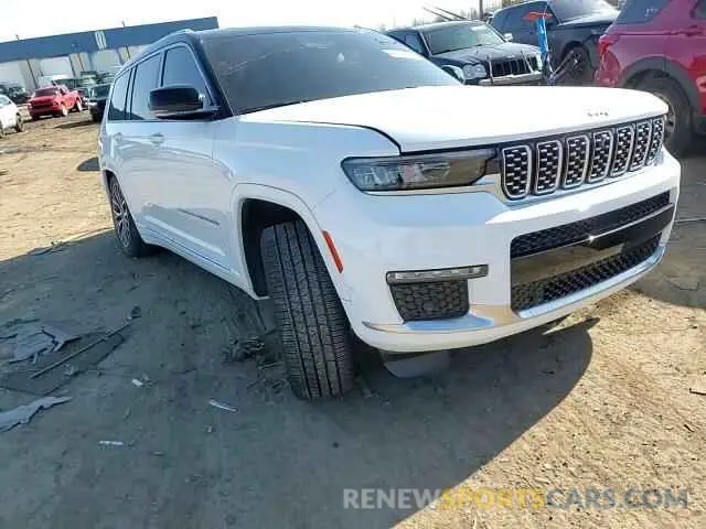 12 fotografías del automóvil dañado 1C4RJKET3N8553656 JEEP GRAND CHER 2022