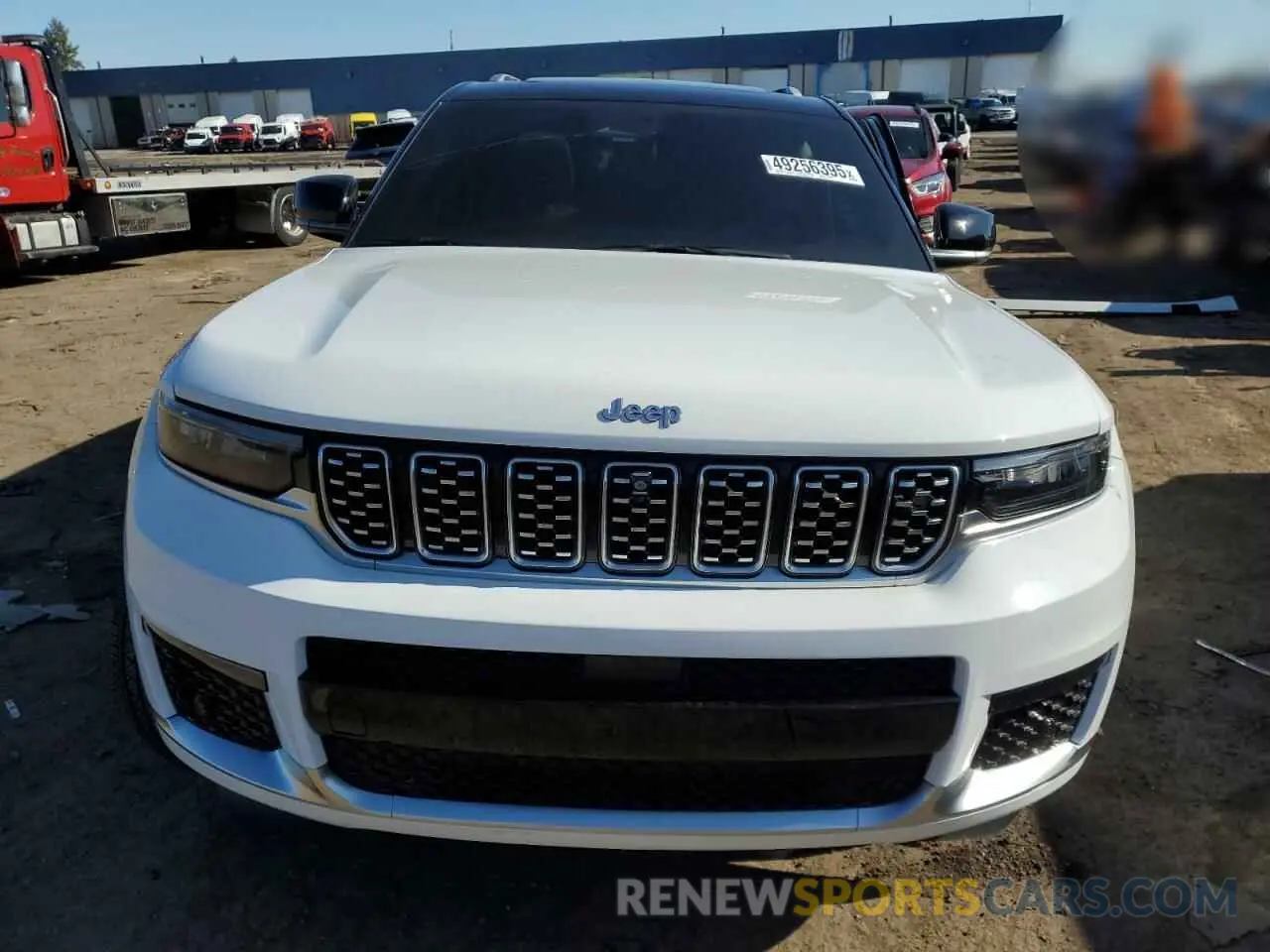 5 fotografías del automóvil dañado 1C4RJKET3N8553656 JEEP GRAND CHER 2022