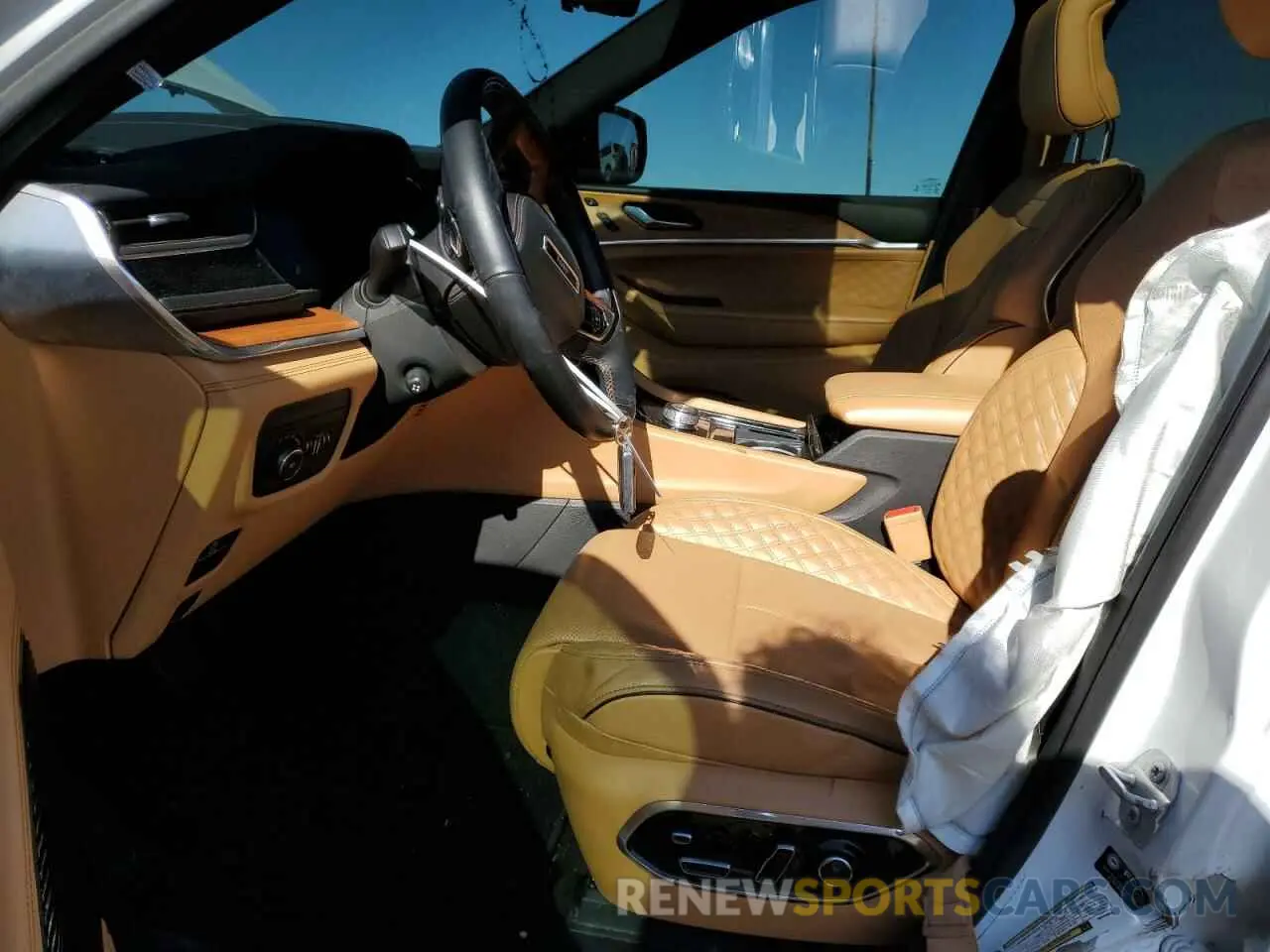 7 fotografías del automóvil dañado 1C4RJKET3N8553656 JEEP GRAND CHER 2022