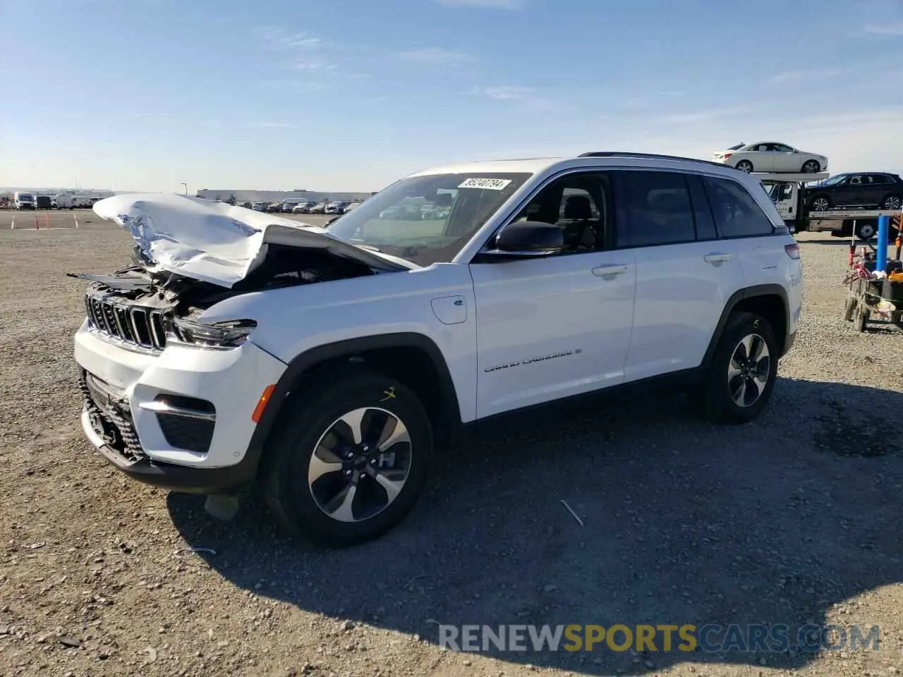 1 fotografías del automóvil dañado 1C4RJYB60N8756036 JEEP GRAND CHER 2022