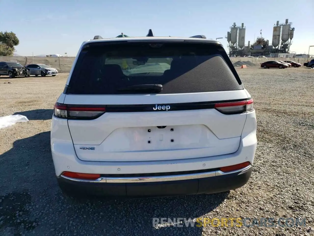 6 fotografías del automóvil dañado 1C4RJYB60N8756036 JEEP GRAND CHER 2022