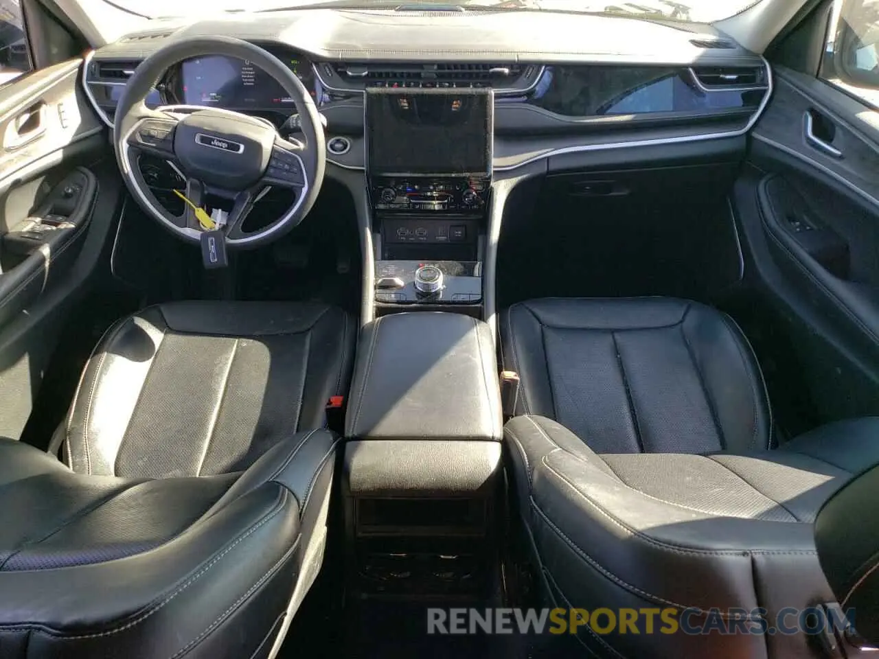 8 fotografías del automóvil dañado 1C4RJYB60N8756036 JEEP GRAND CHER 2022