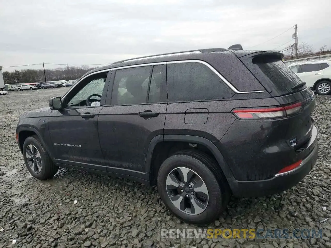 2 fotografías del automóvil dañado 1C4RJYB61N8757034 JEEP GRAND CHER 2022