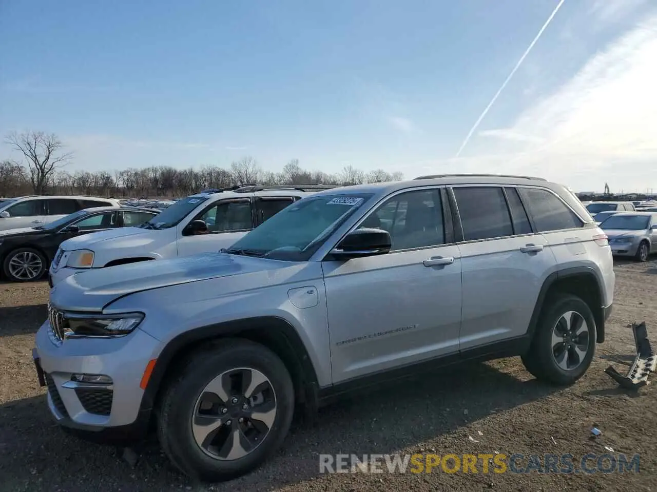 1 fotografías del automóvil dañado 1C4RJYB69N8718000 JEEP GRAND CHER 2022