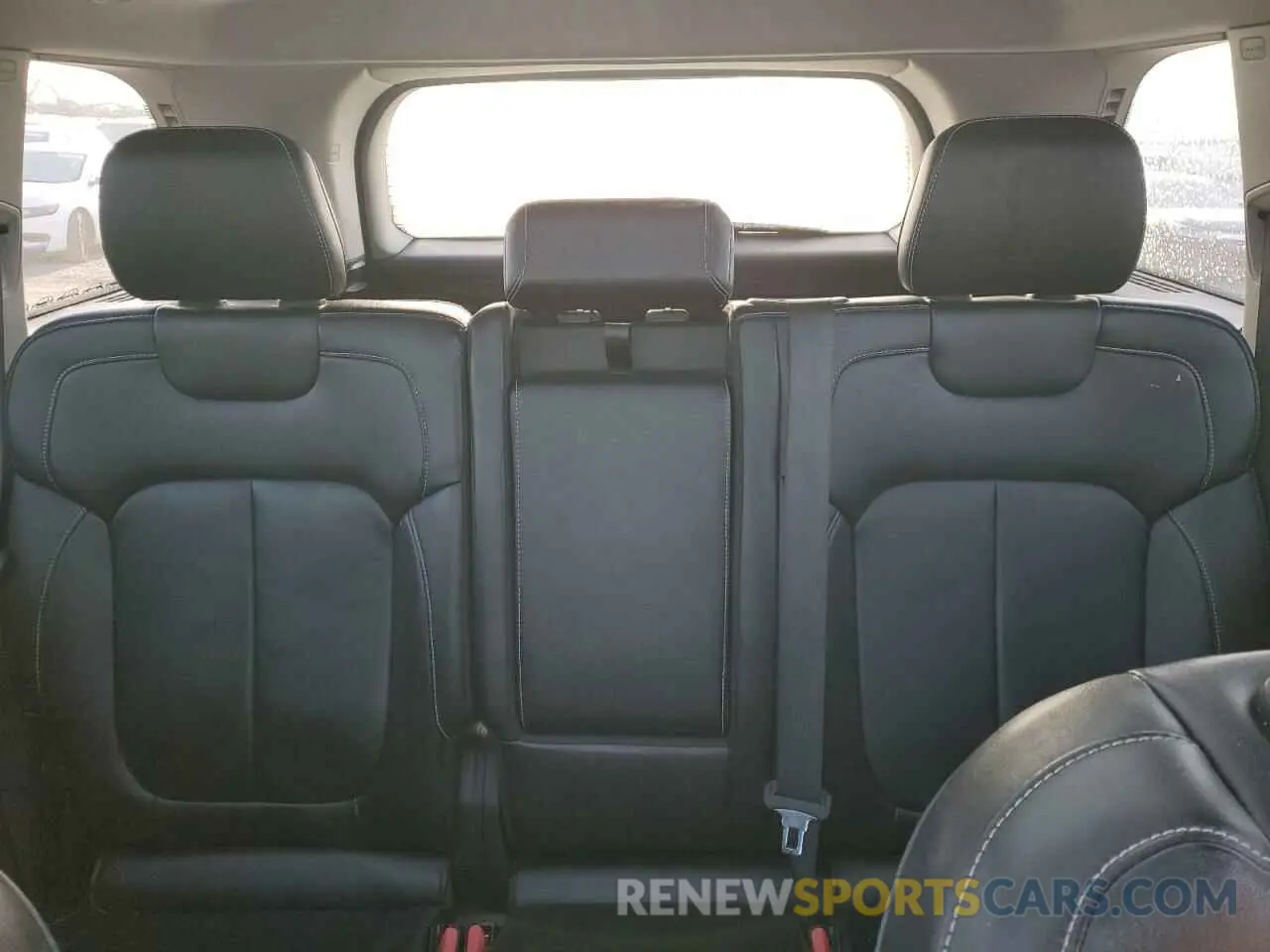 10 fotografías del automóvil dañado 1C4RJYB69N8718000 JEEP GRAND CHER 2022