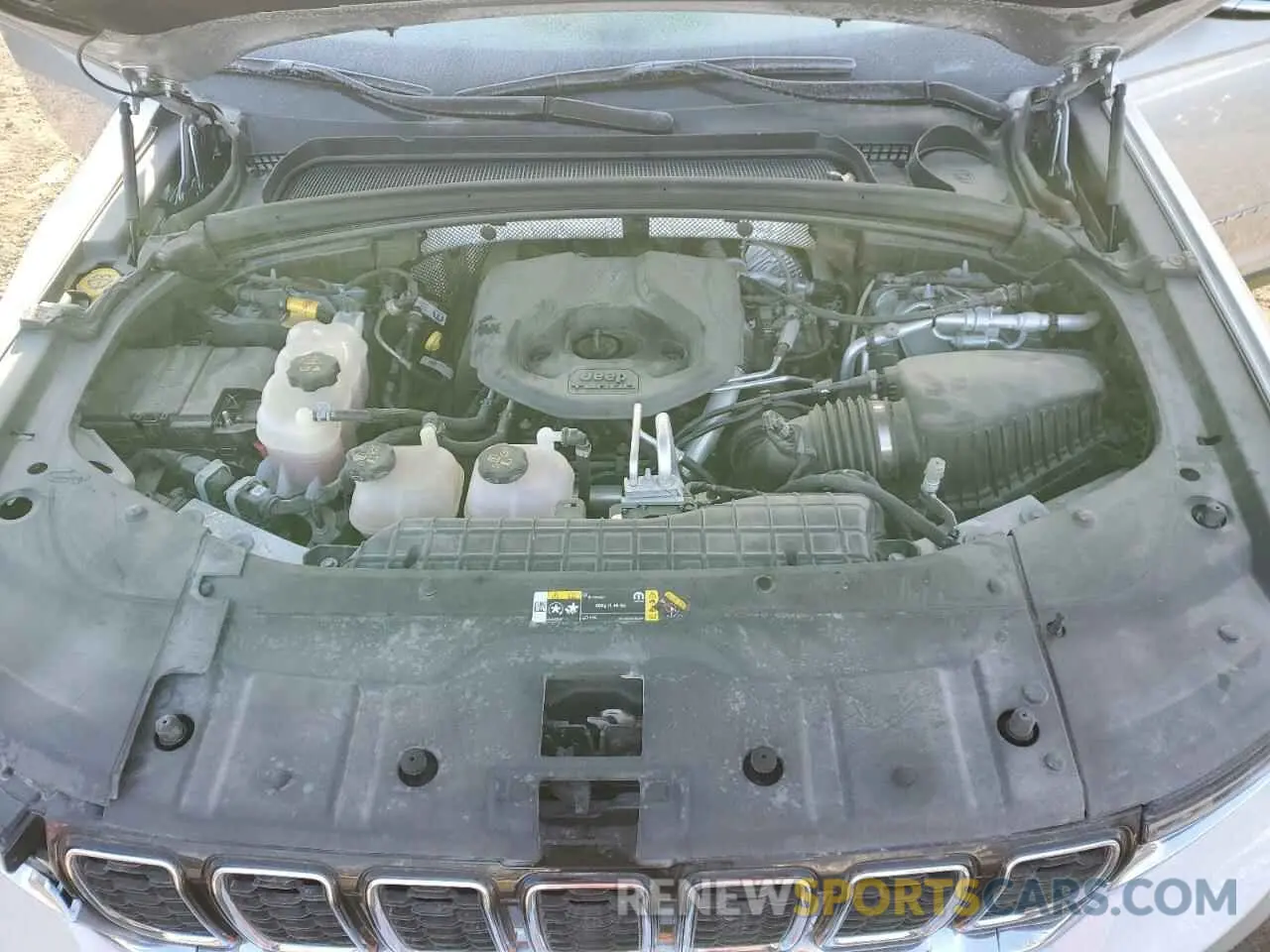 12 fotografías del automóvil dañado 1C4RJYB69N8718000 JEEP GRAND CHER 2022