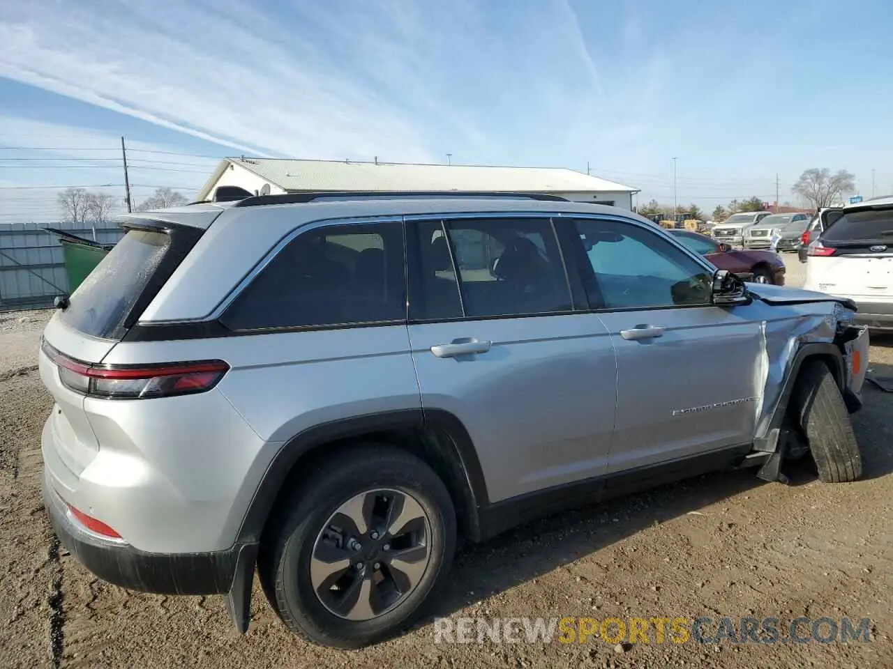 3 fotografías del automóvil dañado 1C4RJYB69N8718000 JEEP GRAND CHER 2022