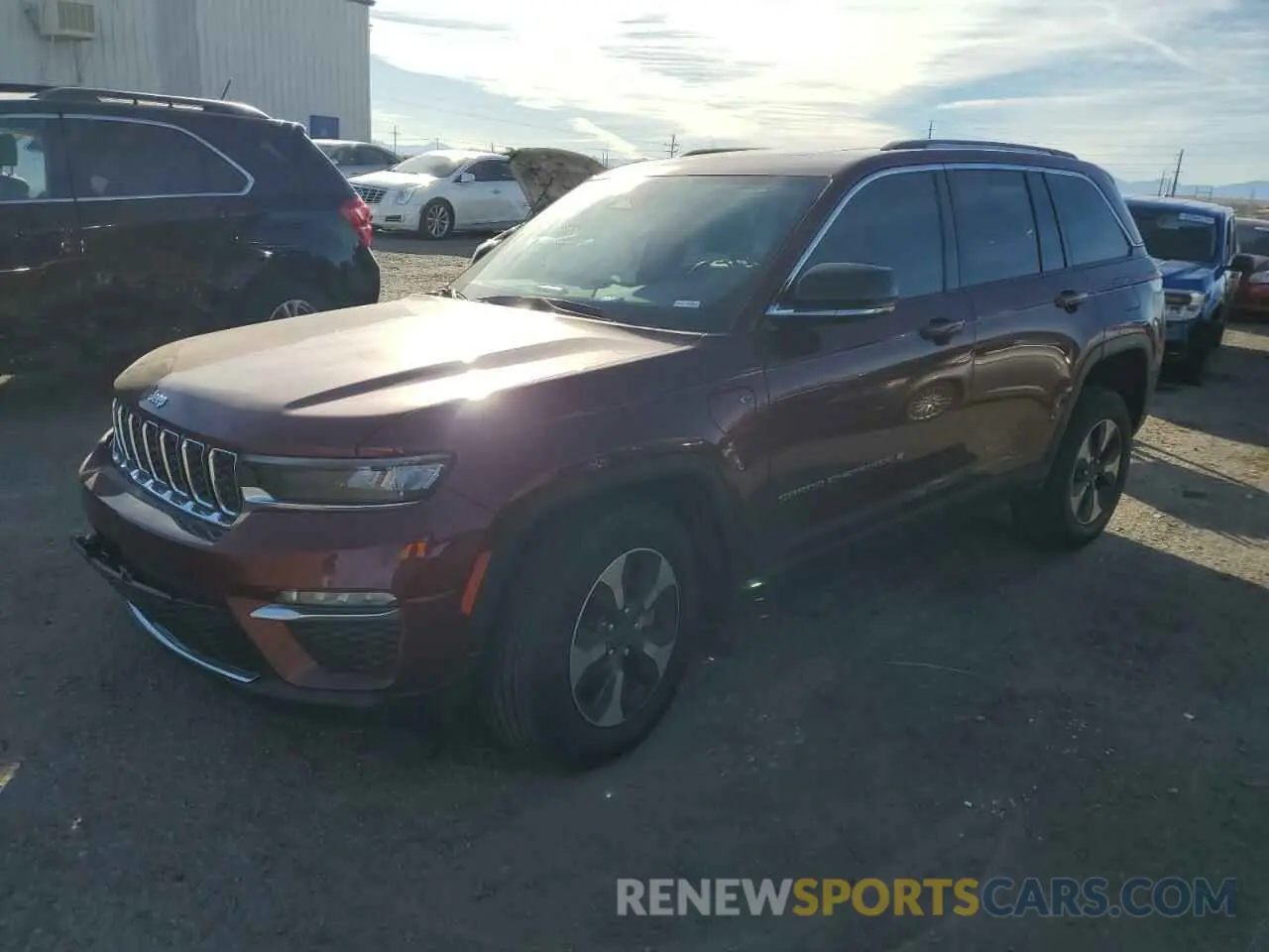1 fotografías del automóvil dañado 1C4RJYB6XN8757050 JEEP GRAND CHER 2022