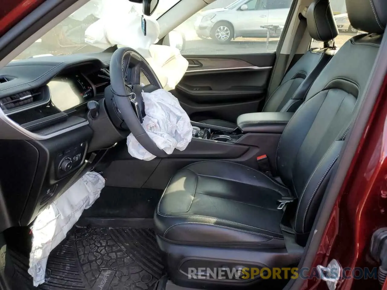 7 fotografías del automóvil dañado 1C4RJYB6XN8757050 JEEP GRAND CHER 2022
