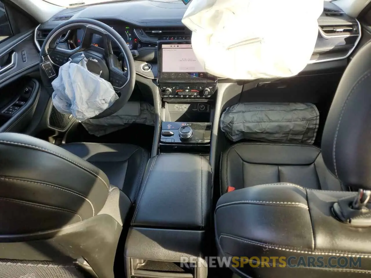 8 fotografías del automóvil dañado 1C4RJYB6XN8757050 JEEP GRAND CHER 2022