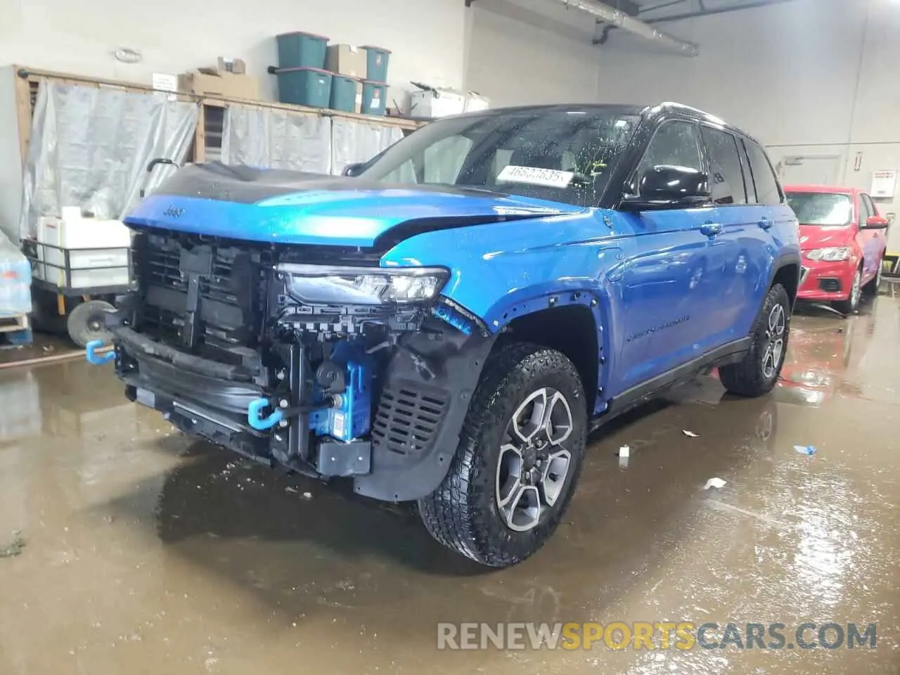1 fotografías del automóvil dañado 1C4RJYC61N8761647 JEEP GRAND CHER 2022