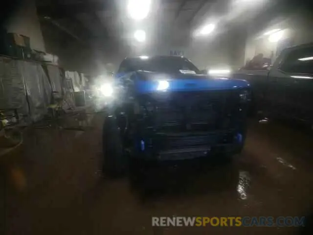 14 fotografías del automóvil dañado 1C4RJYC61N8761647 JEEP GRAND CHER 2022