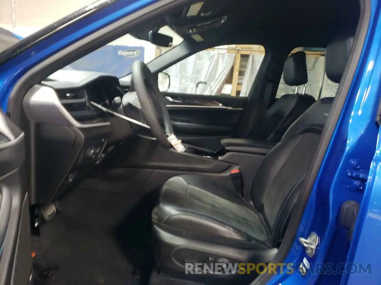 7 fotografías del automóvil dañado 1C4RJYC61N8761647 JEEP GRAND CHER 2022