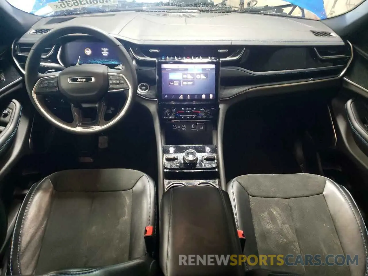 8 fotografías del automóvil dañado 1C4RJYC61N8761647 JEEP GRAND CHER 2022