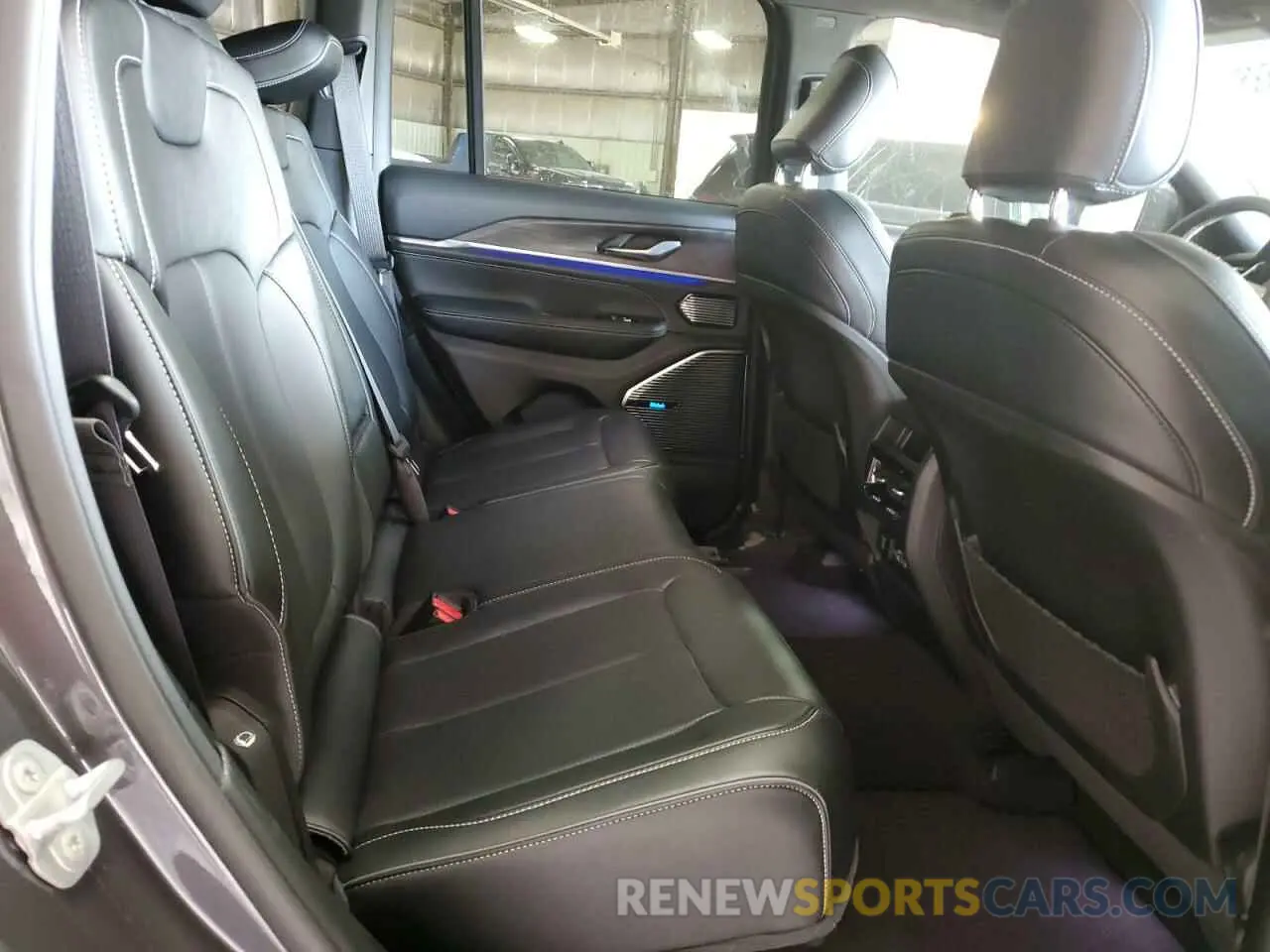 11 fotografías del automóvil dañado 1C4RJYD63N8764662 JEEP GRAND CHER 2022