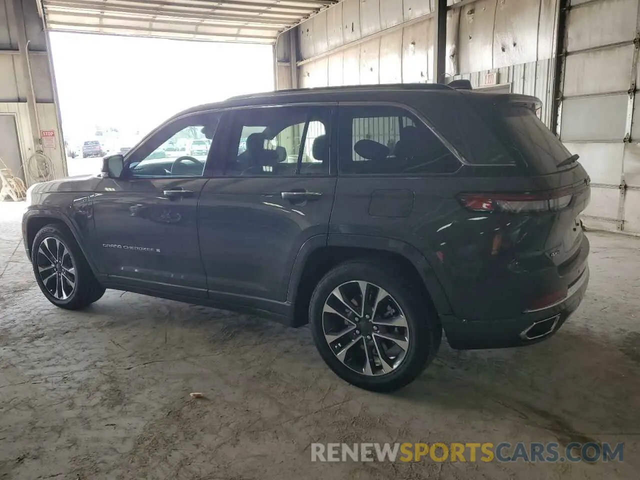 2 fotografías del automóvil dañado 1C4RJYD63N8764662 JEEP GRAND CHER 2022