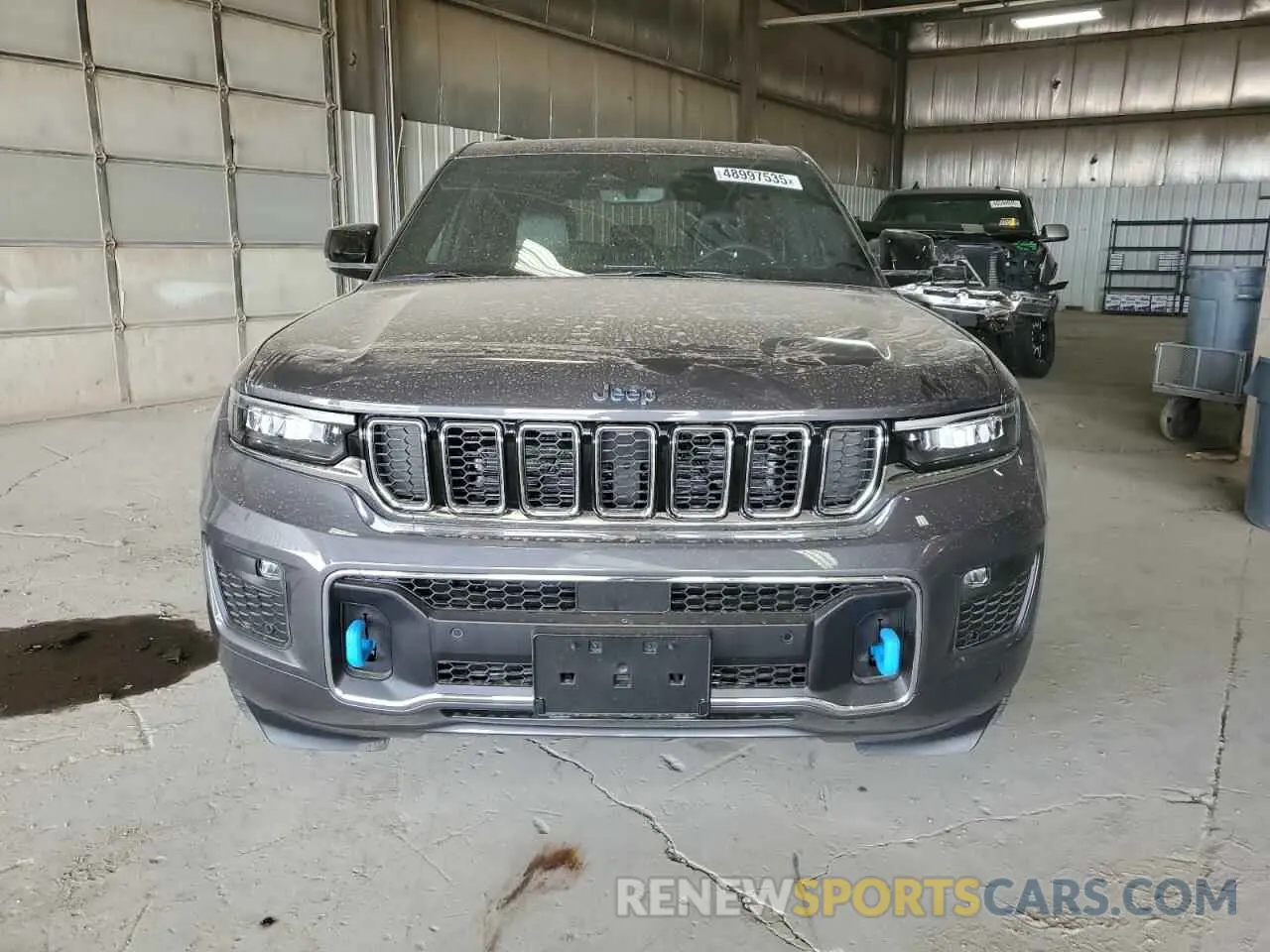5 fotografías del automóvil dañado 1C4RJYD63N8764662 JEEP GRAND CHER 2022