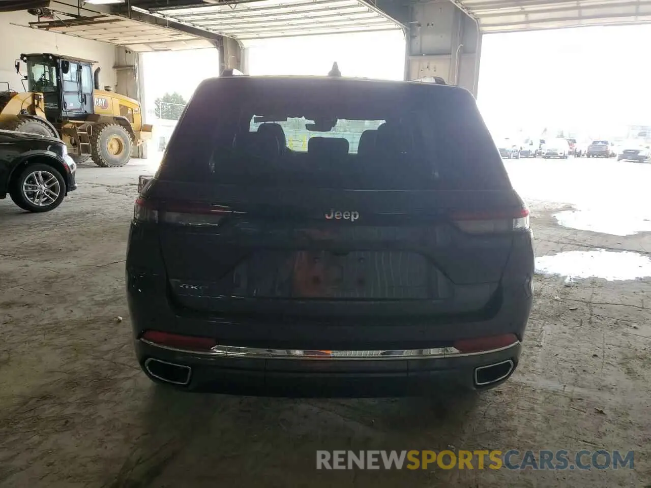 6 fotografías del automóvil dañado 1C4RJYD63N8764662 JEEP GRAND CHER 2022