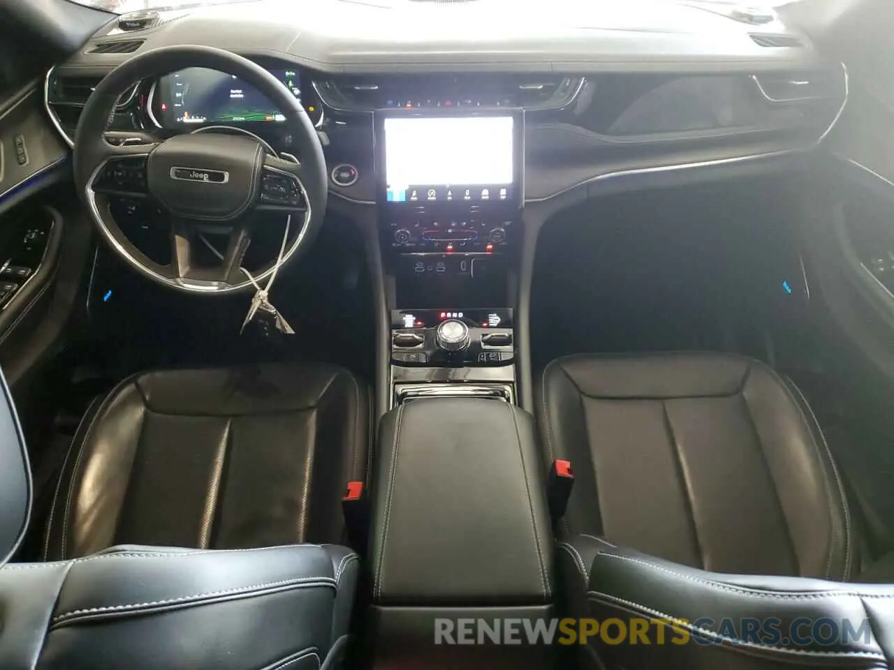8 fotografías del automóvil dañado 1C4RJYD63N8764662 JEEP GRAND CHER 2022