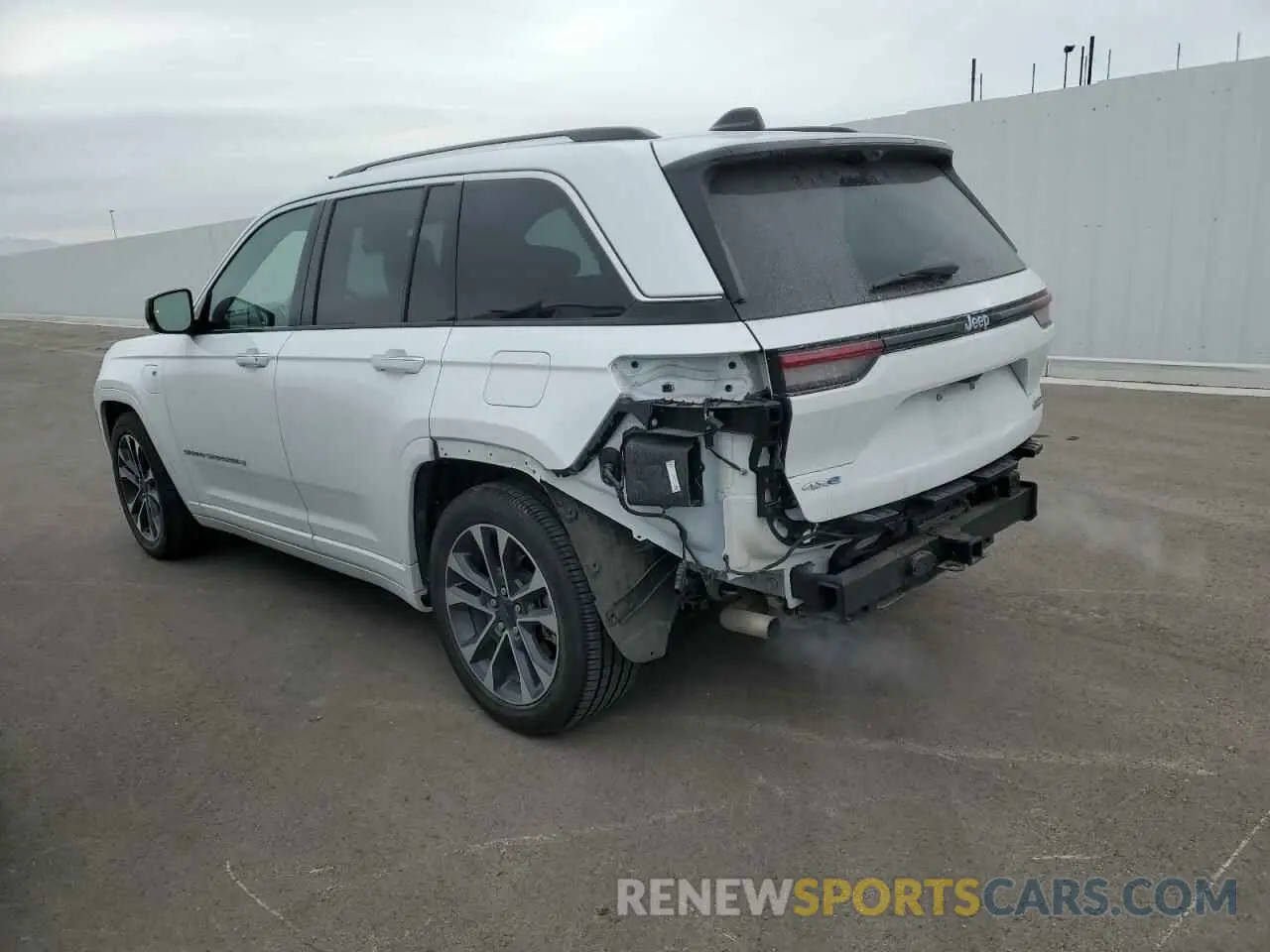 2 fotografías del automóvil dañado 1C4RJYD69N8716244 JEEP GRAND CHER 2022