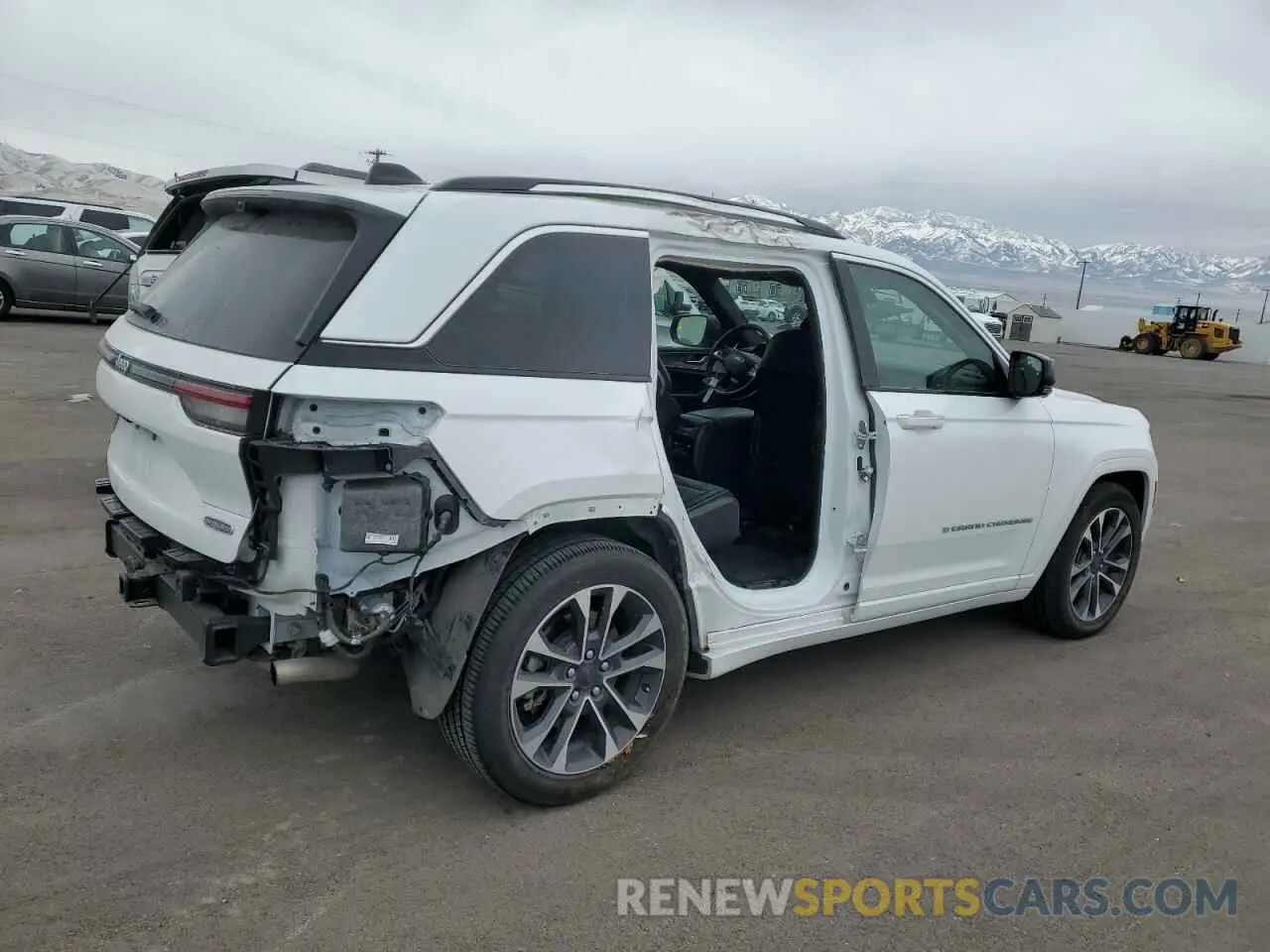 3 fotografías del automóvil dañado 1C4RJYD69N8716244 JEEP GRAND CHER 2022
