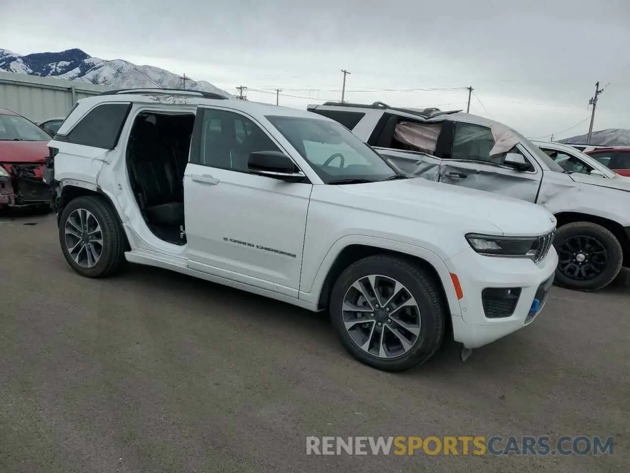 4 fotografías del automóvil dañado 1C4RJYD69N8716244 JEEP GRAND CHER 2022