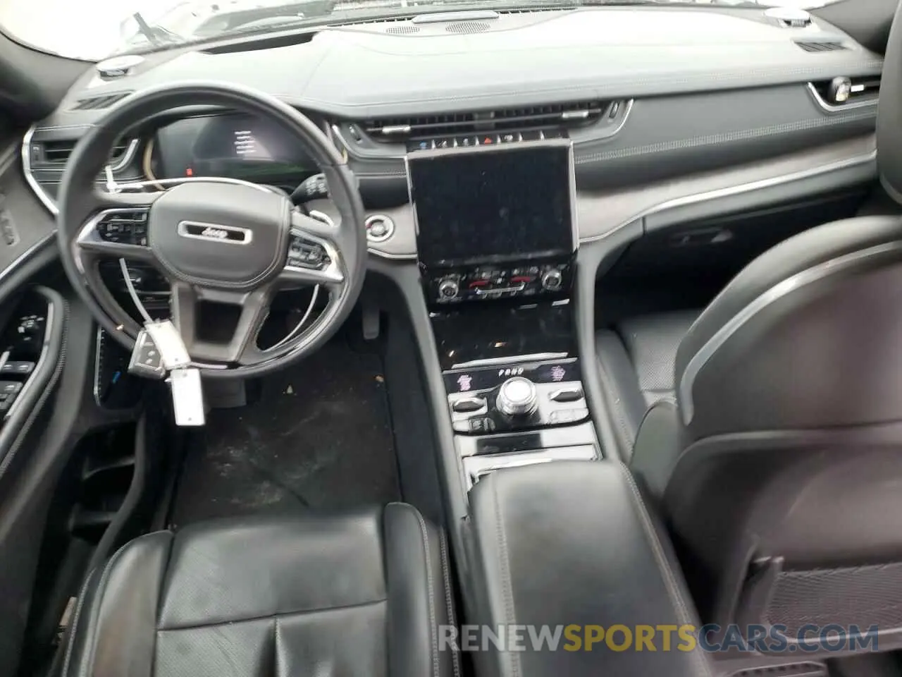 8 fotografías del automóvil dañado 1C4RJYD69N8716244 JEEP GRAND CHER 2022