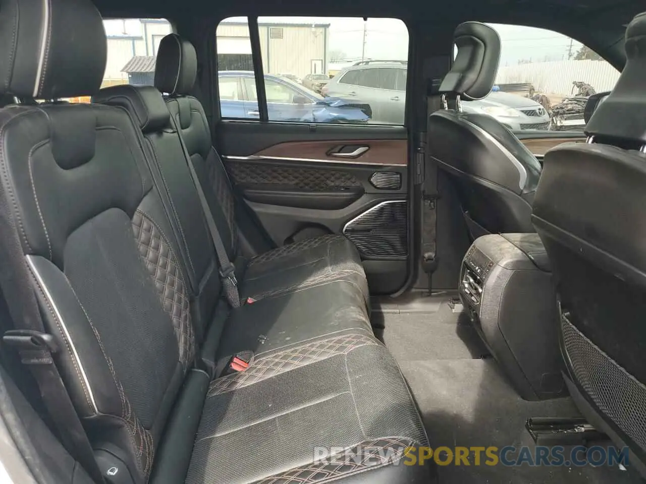 11 fotografías del automóvil dañado 1C4RJYE60N8777738 JEEP GRAND CHER 2022