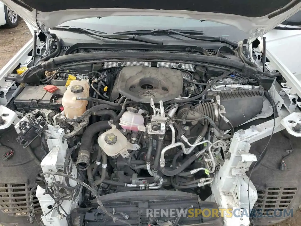 12 fotografías del automóvil dañado 1C4RJYE60N8777738 JEEP GRAND CHER 2022