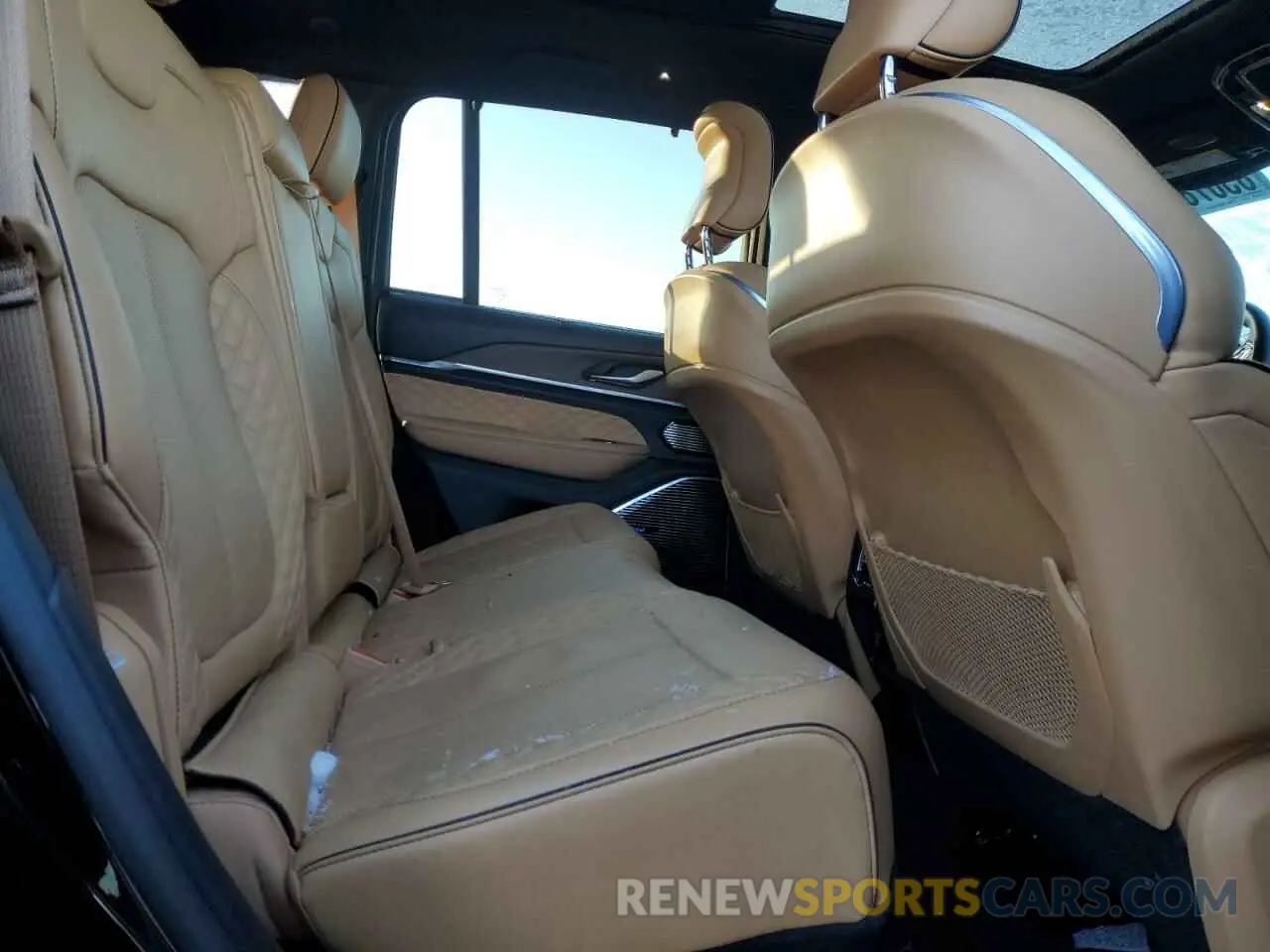 11 fotografías del automóvil dañado 1C4RJYE68N8758824 JEEP GRAND CHER 2022