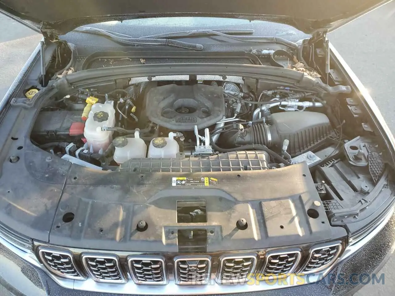 12 fotografías del automóvil dañado 1C4RJYE68N8758824 JEEP GRAND CHER 2022
