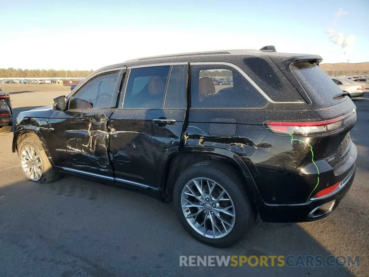 2 fotografías del automóvil dañado 1C4RJYE68N8758824 JEEP GRAND CHER 2022